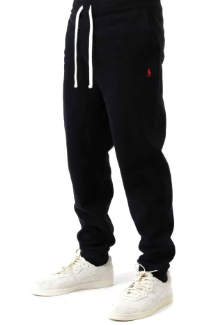 Polo Ralph Lauren Men's Cozy Fleece Sweatpants - Classic Black