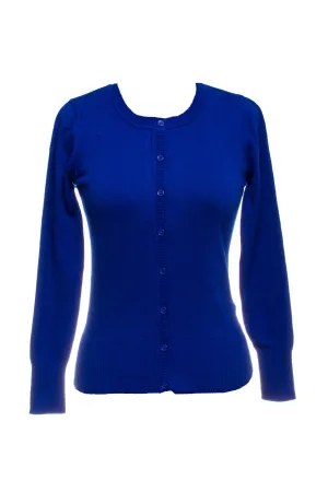 Royal Blue Cardigan