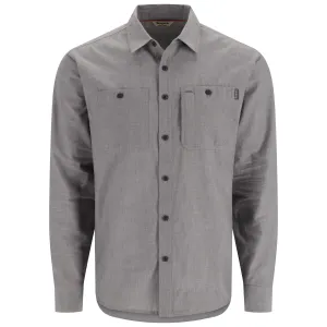 Simms Cutbank Chambray LS Shirt