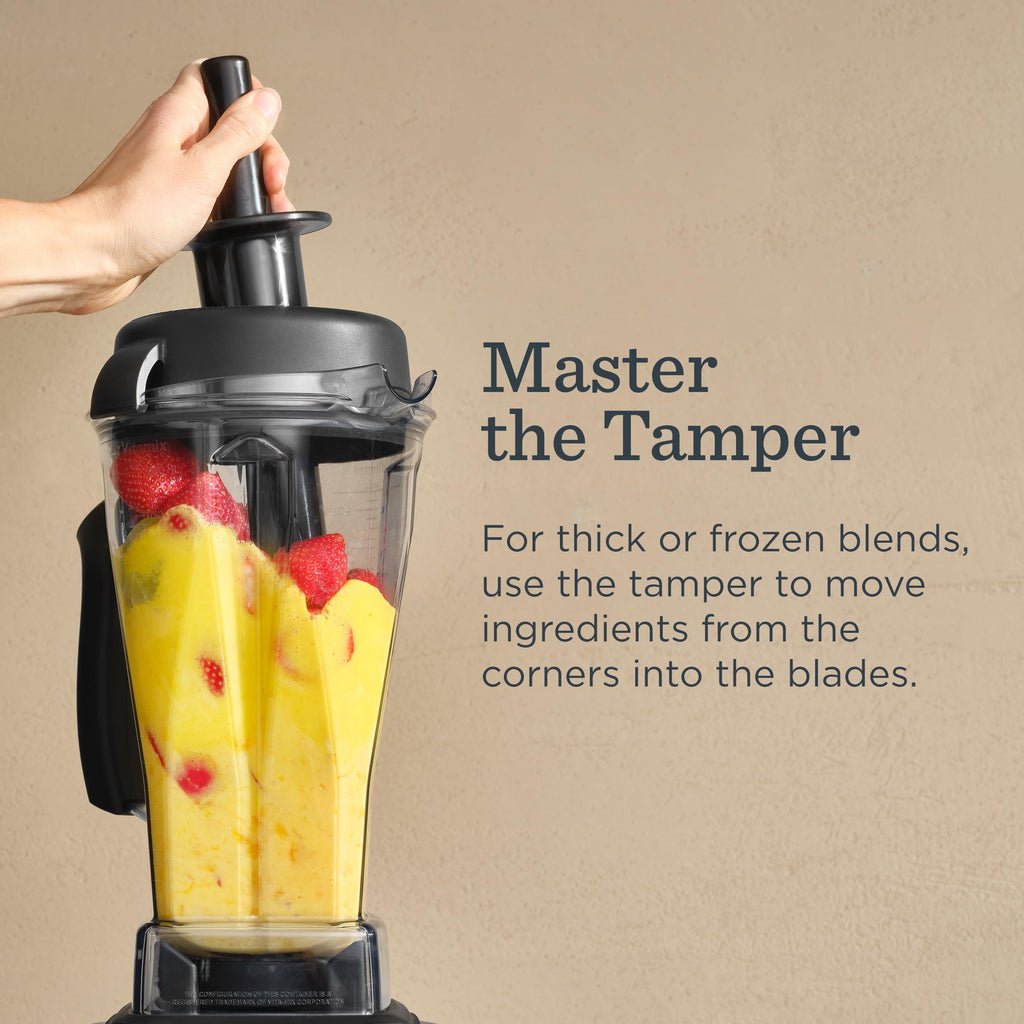 Vitamix 5200 Blender, Professional-Grade Blender for Smoothies, Soups, Ice Cream and More, Stainless-Steel Blades, Self-Cleaning Kitchen Appliance, 64 Oz Container, Black